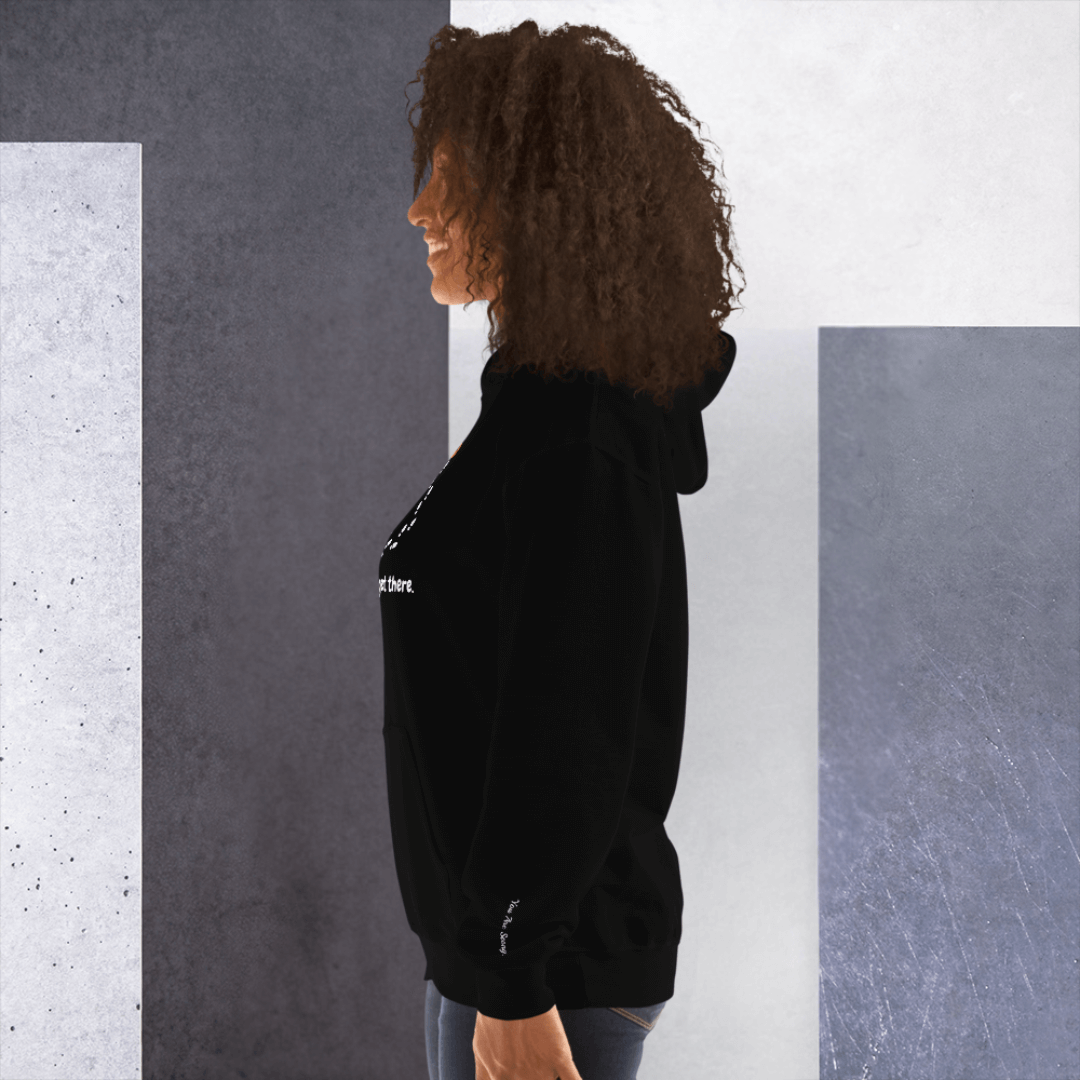 One Step at a Time - Unisex Hoodie (with Wrist Embroidery)