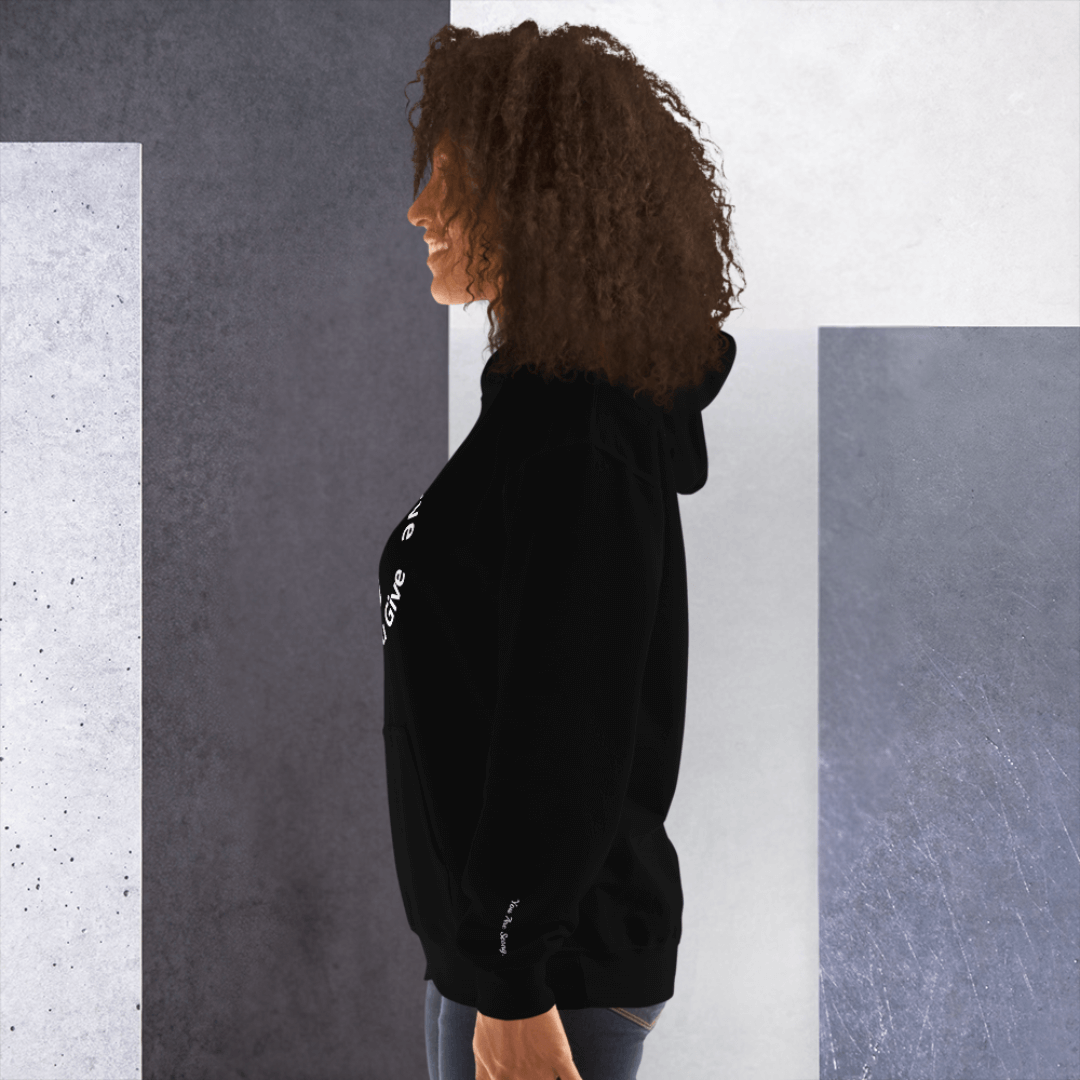 You Deserve The Love You Give v2 - Unisex Hoodie (with Wrist Embroidery)