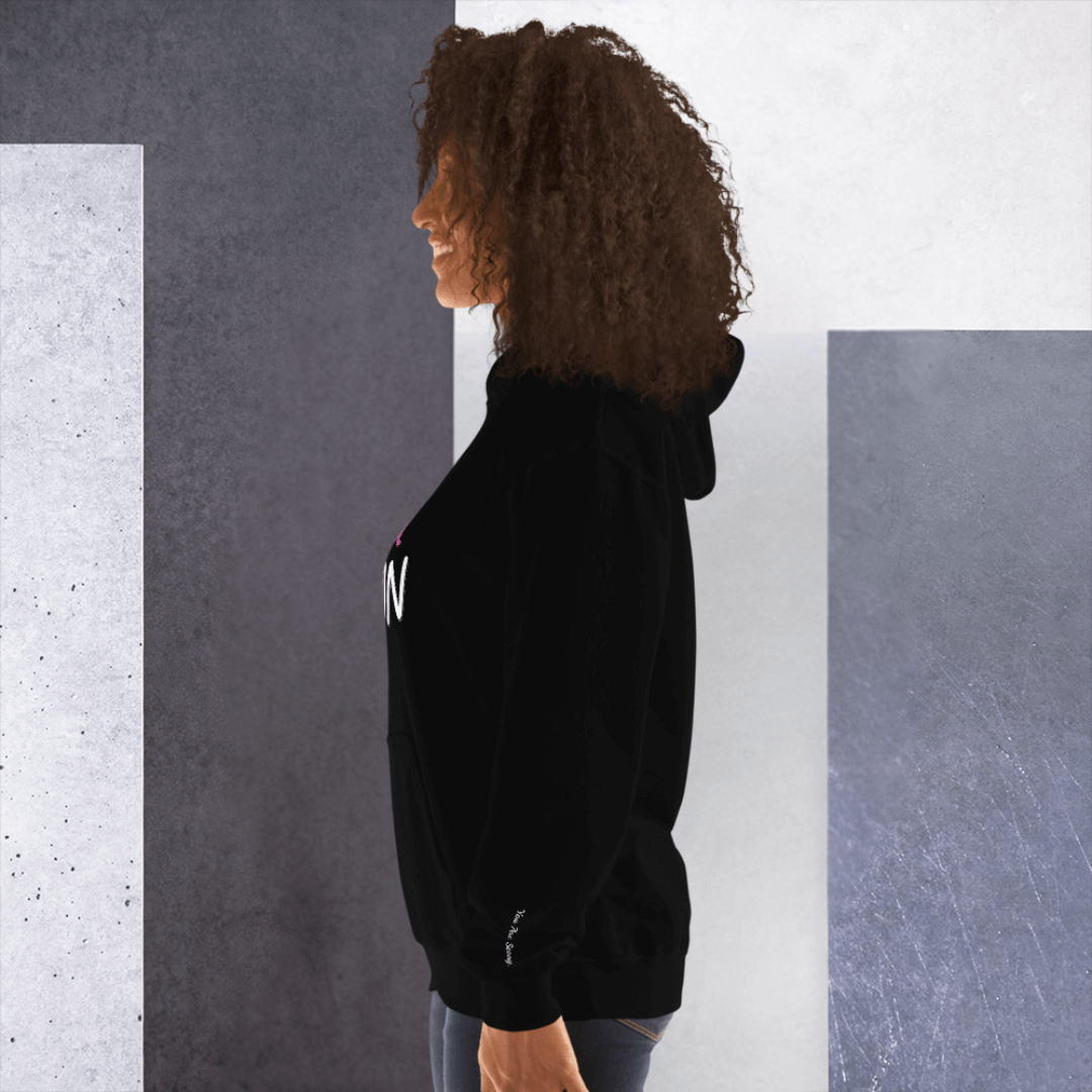 You Are a Limited Edition - Unisex Hoodie (with Wrist Embroidery)