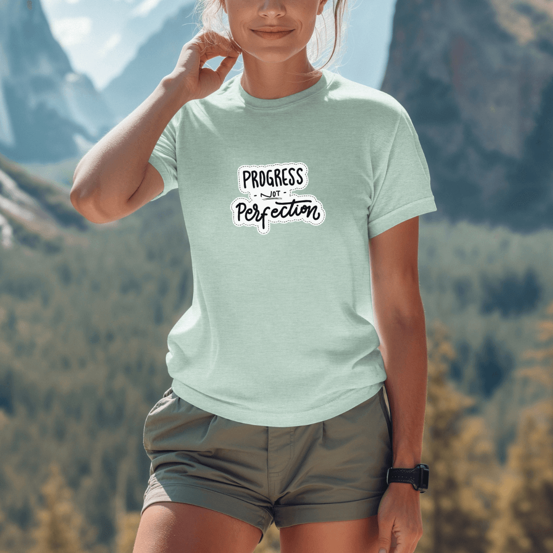 Progress NOT Perfection - Unisex T-Shirt