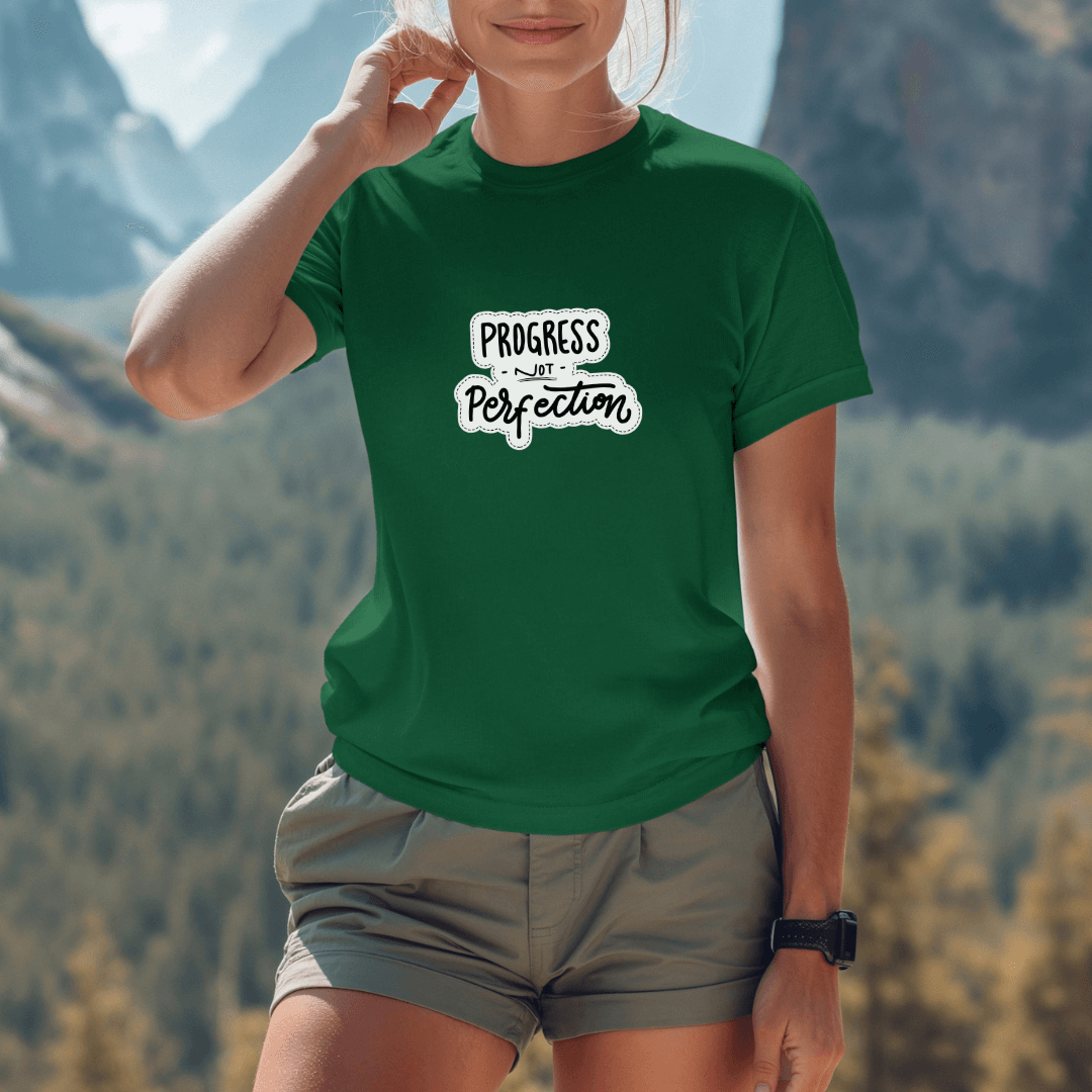 Progress NOT Perfection - Unisex T-Shirt