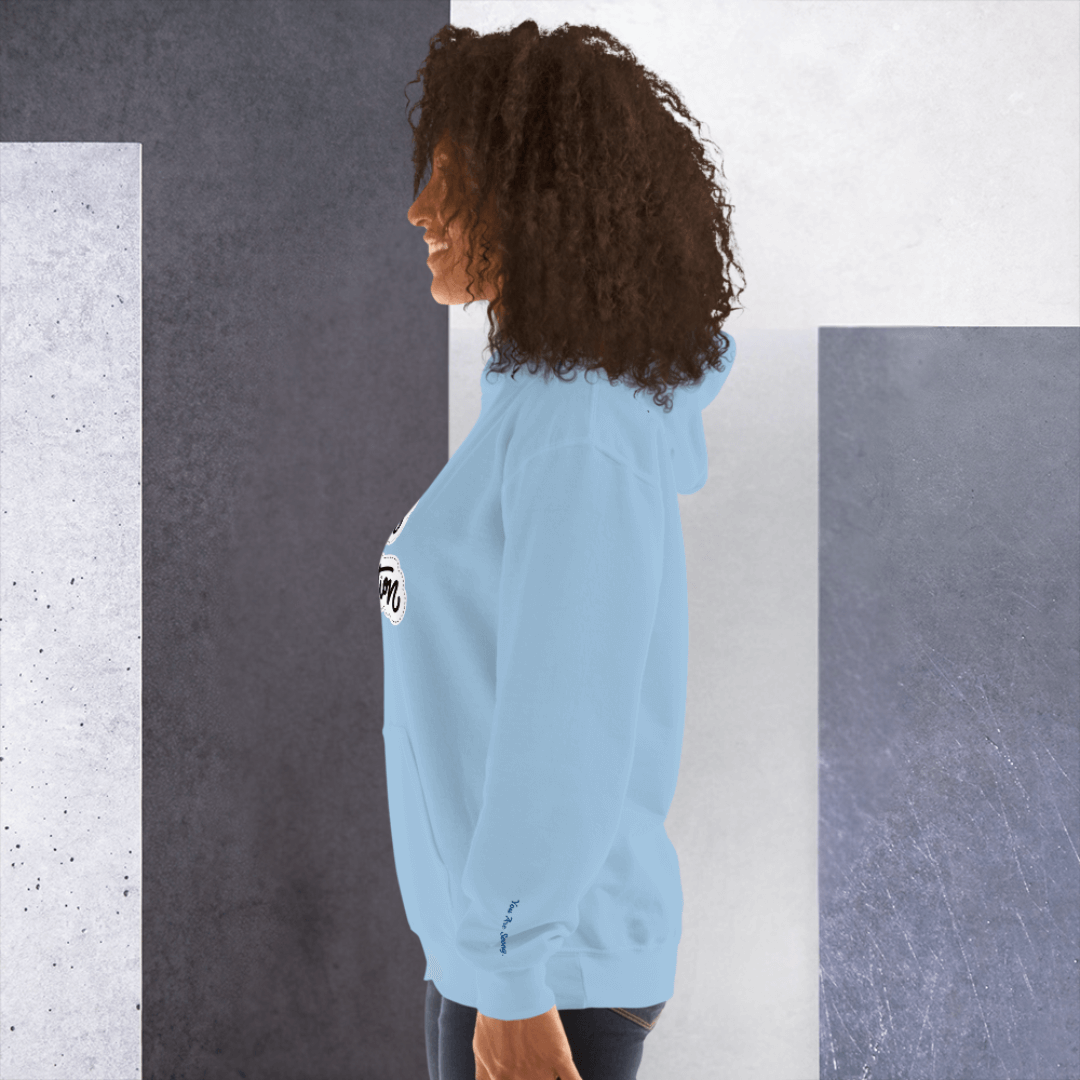 Progress NOT Perfection - Unisex Hoodie (with Wrist Embroidery)