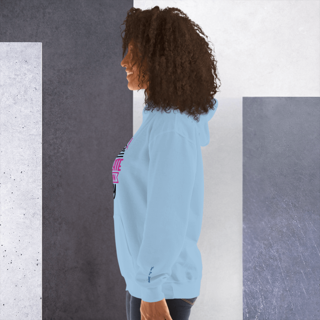 Dream Big and Create Your Own Story - Unisex Hoodie (with Wrist Embroidery)