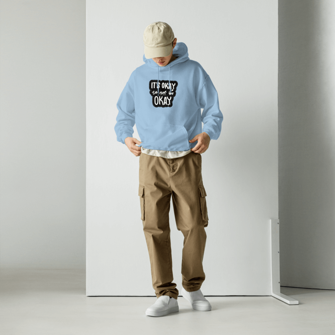 It's Okay to not be Okay - Unisex Hoodie