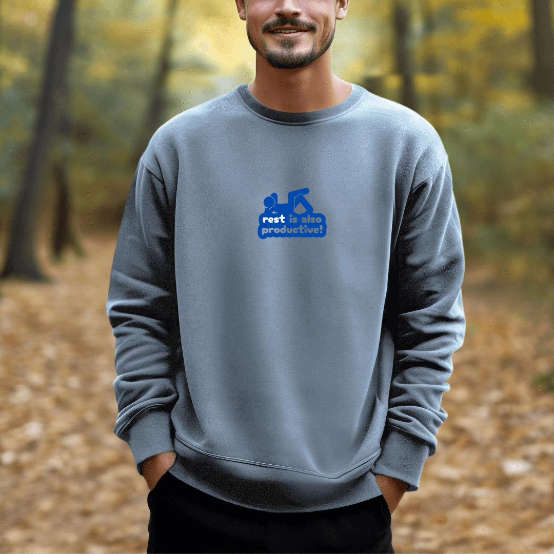 Rest Is Also Productive - Unisex Sweatshirt