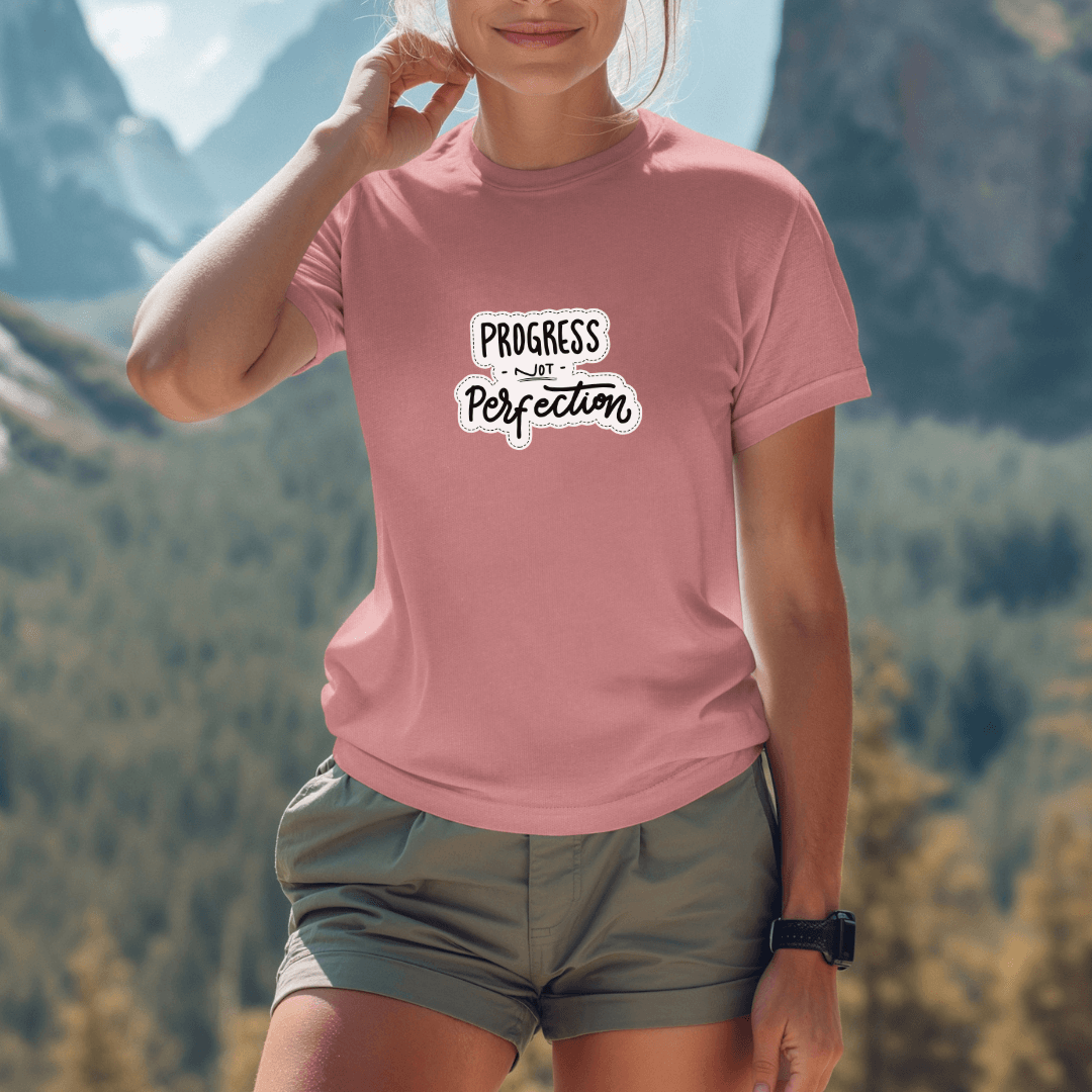 Progress NOT Perfection - Unisex T-Shirt