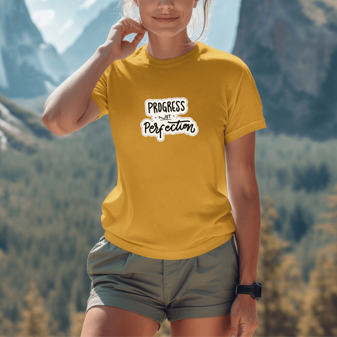 Progress NOT Perfection - Unisex T-Shirt