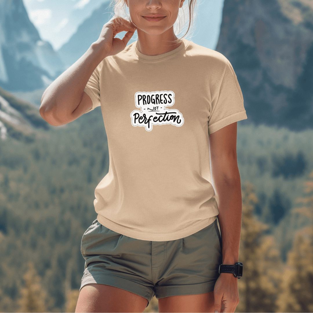Progress NOT Perfection - Unisex T-Shirt
