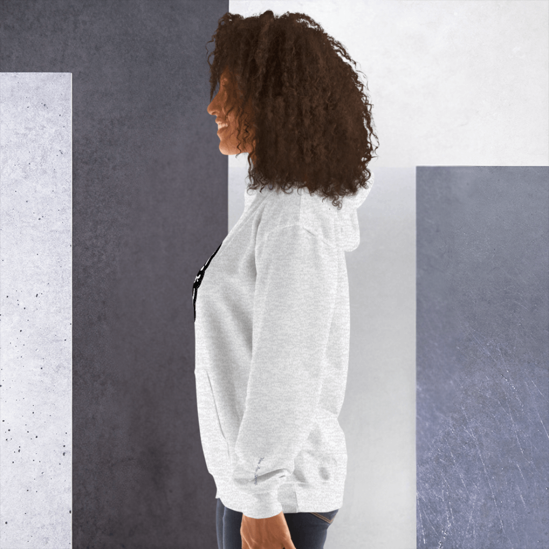 It's Okay to not be Okay - Unisex Hoodie (with Wrist Embroidery)