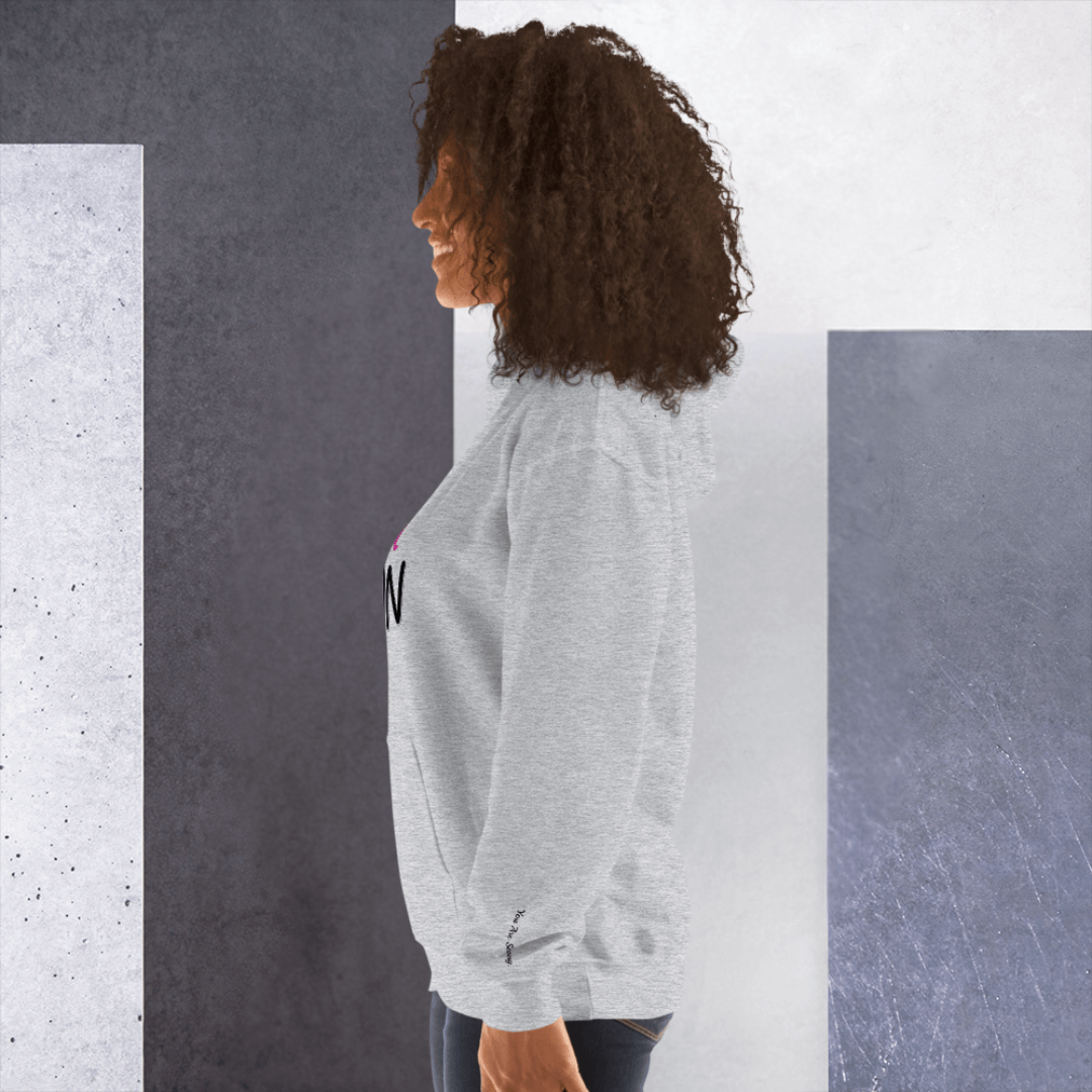 You Are a Limited Edition - Unisex Hoodie (with Wrist Embroidery)