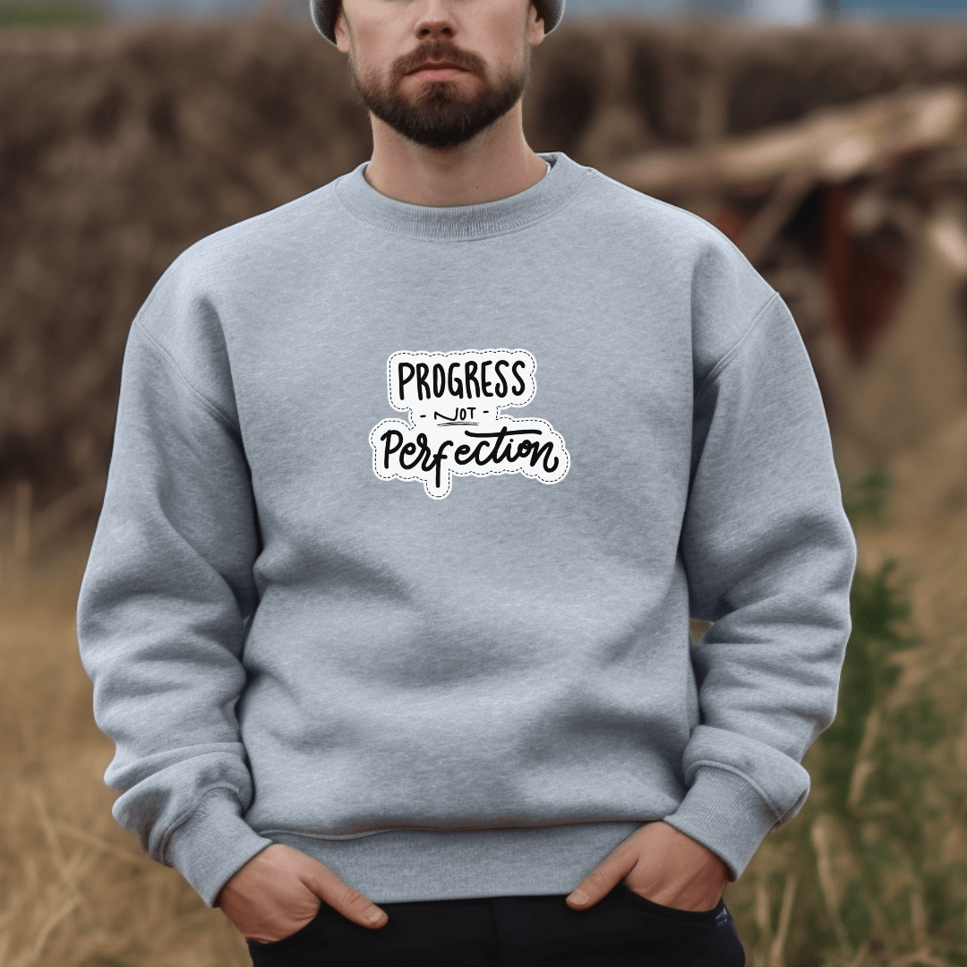 Progress NOT Perfection - Unisex Sweatshirt