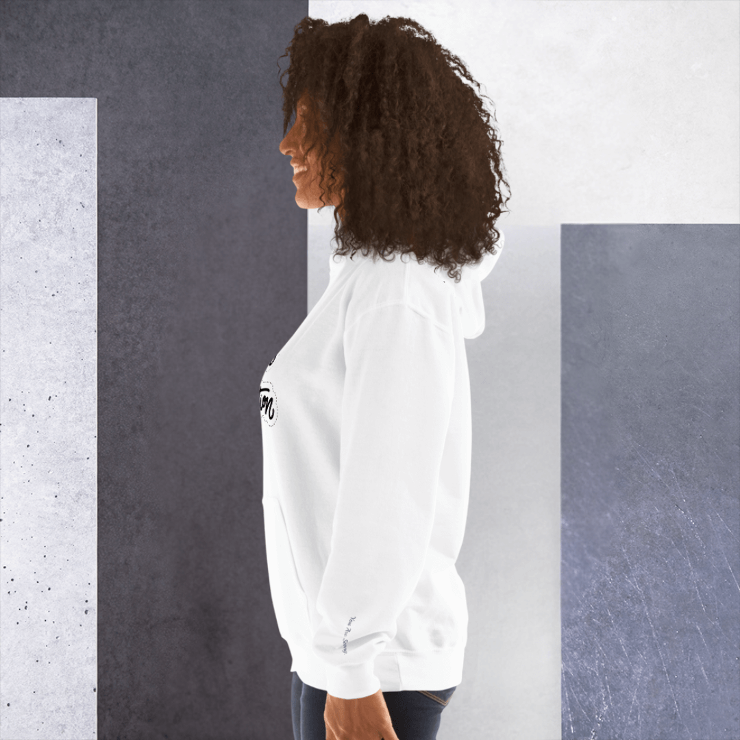 Progress NOT Perfection - Unisex Hoodie (with Wrist Embroidery)