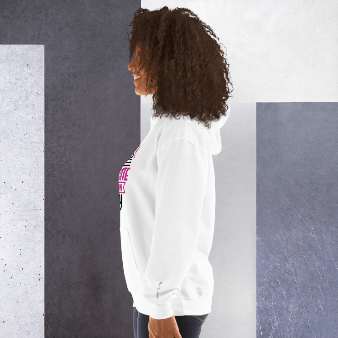 Dream Big and Create Your Own Story - Unisex Hoodie (with Wrist Embroidery)