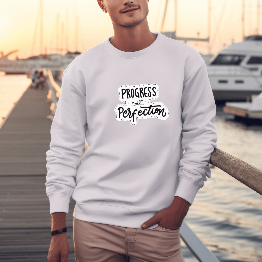 Progress NOT Perfection - Unisex Sweatshirt