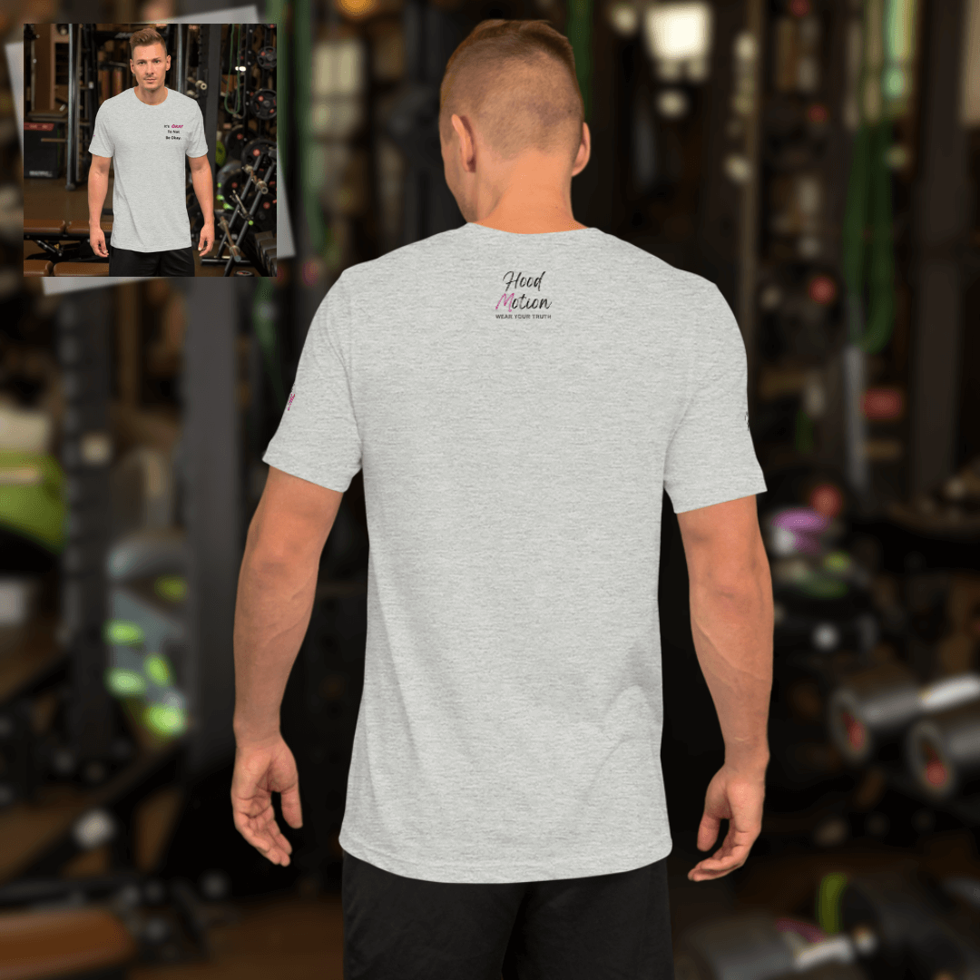 It's Okay to not be Okay v2 - Unisex T-shirt (with Left Chest and Sleeve Embroidery)