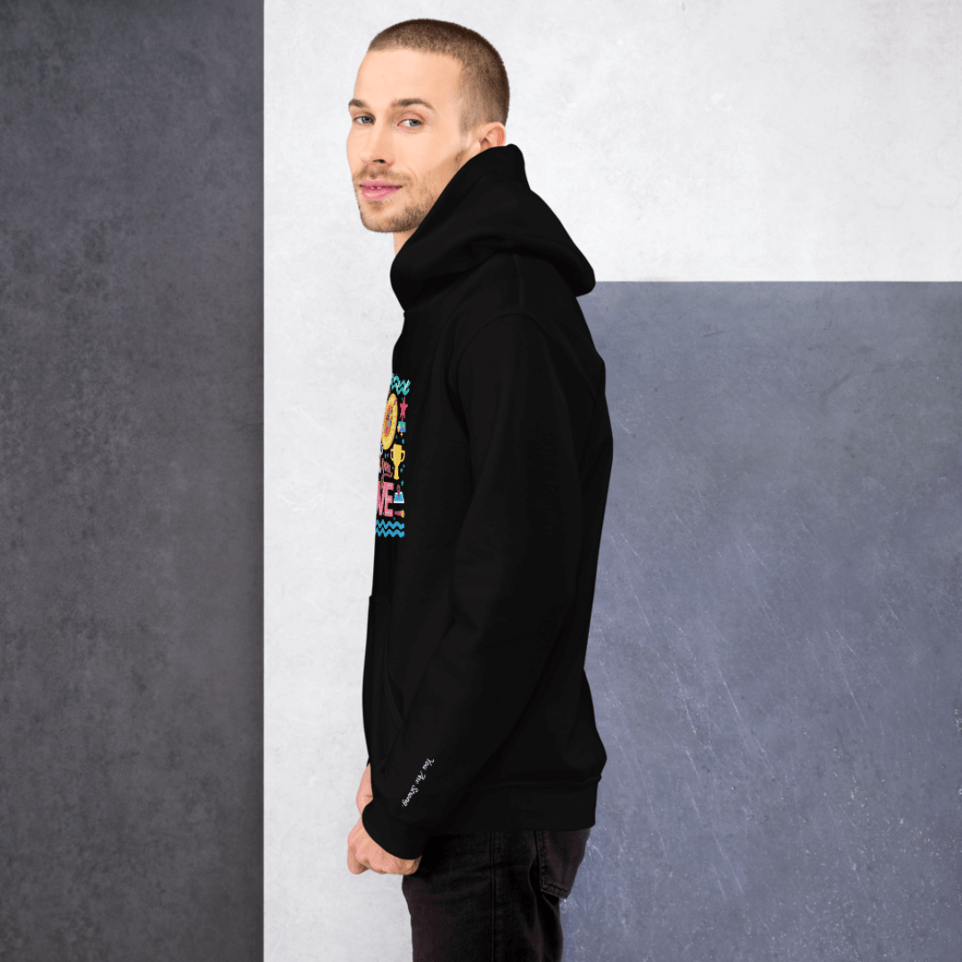 Do What You Love - Unisex Hoodie (with Wrist Embroidery)