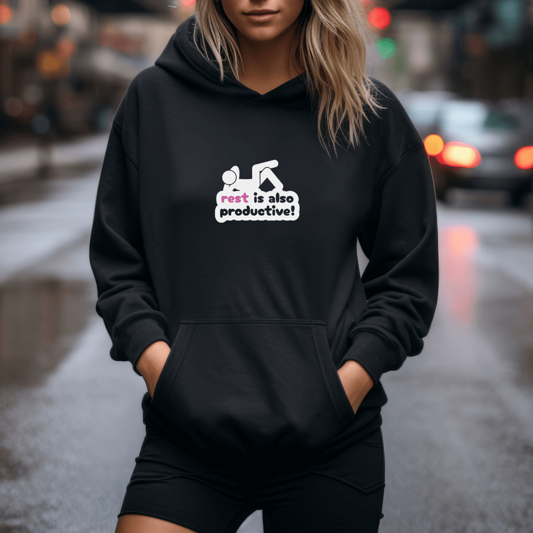 Rest Is Also Productive - Unisex Hoodie
