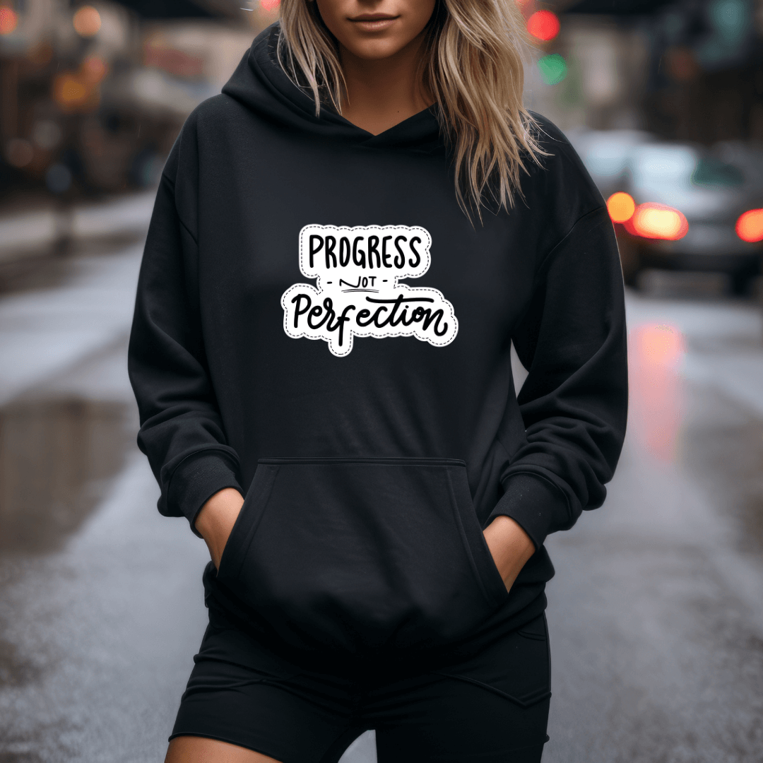 Progress NOT Perfection - Unisex Hoodie