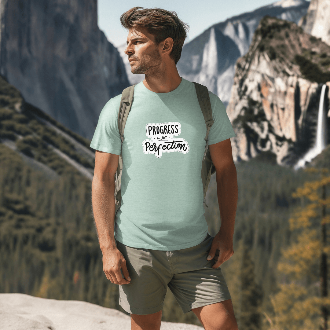 Progress NOT Perfection - Unisex T-Shirt