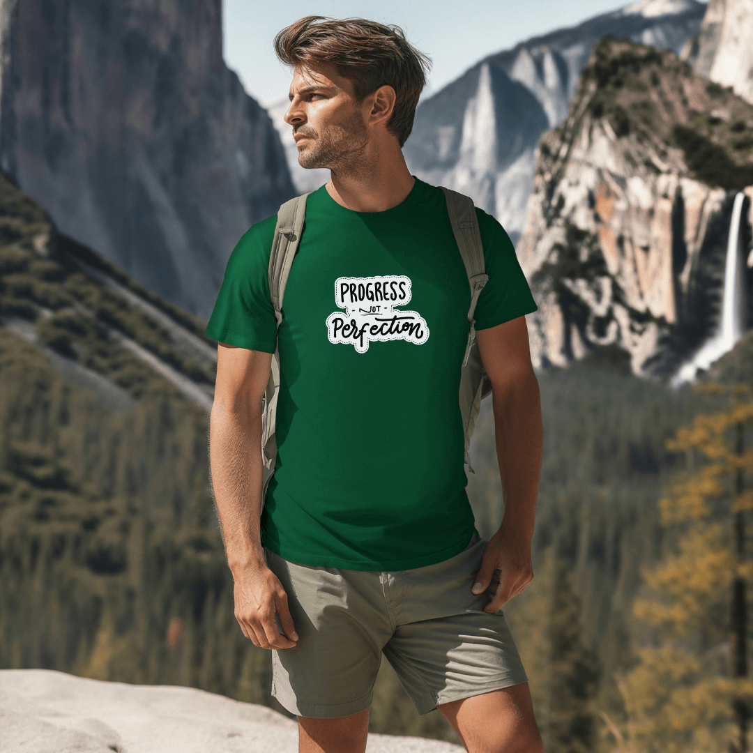 Progress NOT Perfection - Unisex T-Shirt