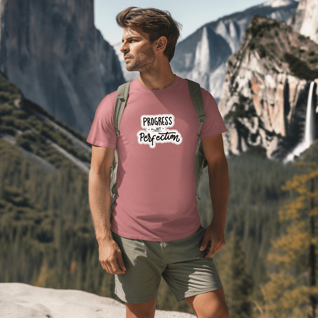 Progress NOT Perfection - Unisex T-Shirt