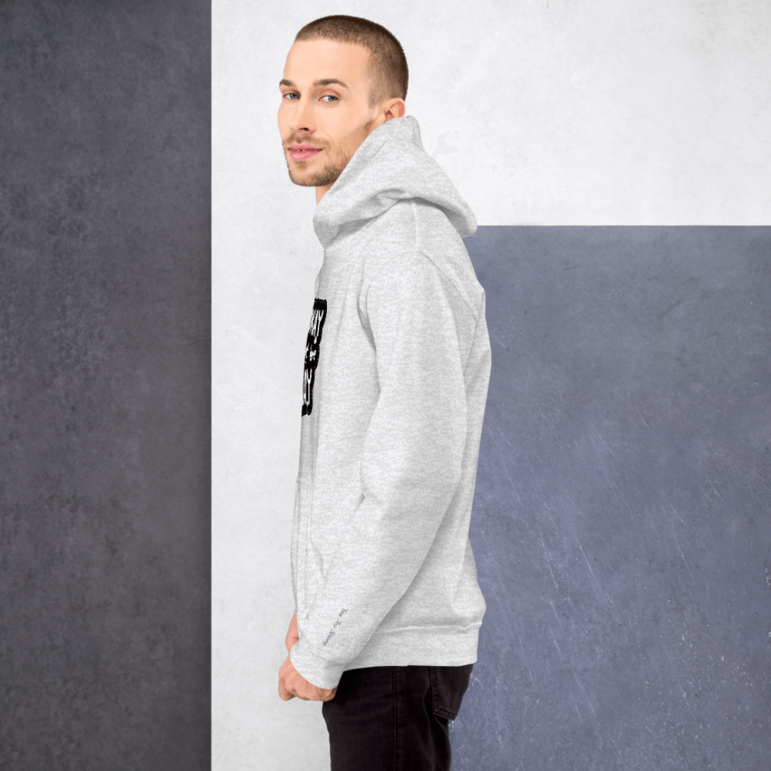 It's Okay to not be Okay - Unisex Hoodie (with Wrist Embroidery)