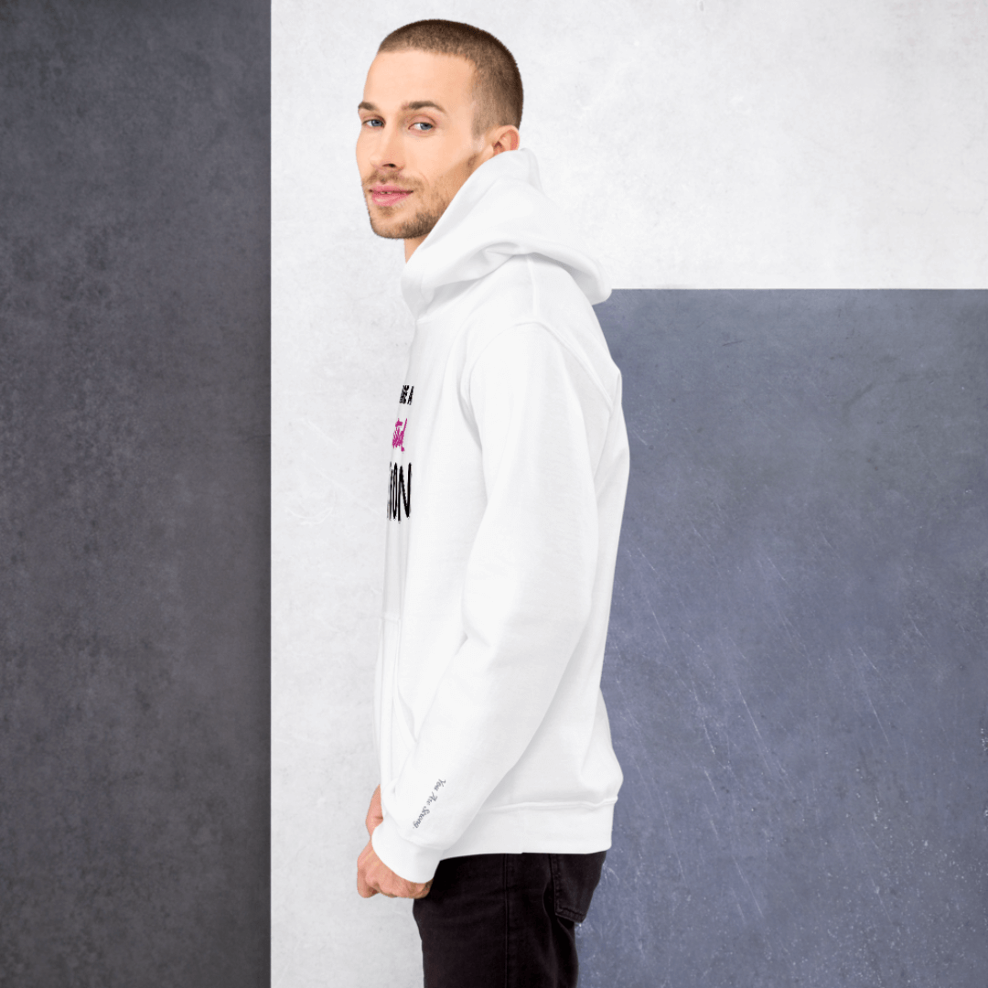 You Are a Limited Edition - Unisex Hoodie (with Wrist Embroidery)