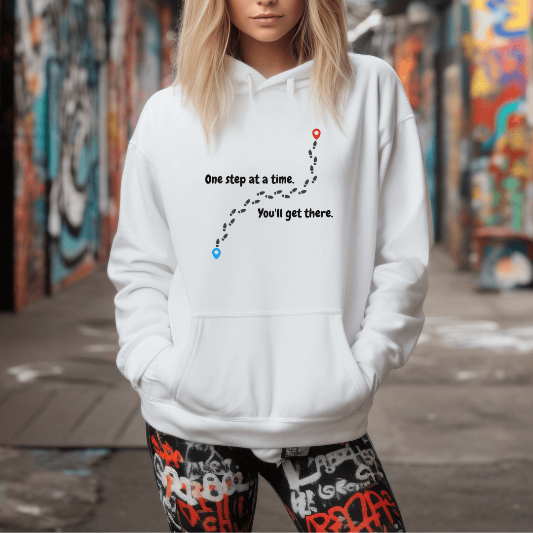 One Step At a Time - Unisex Hoodie