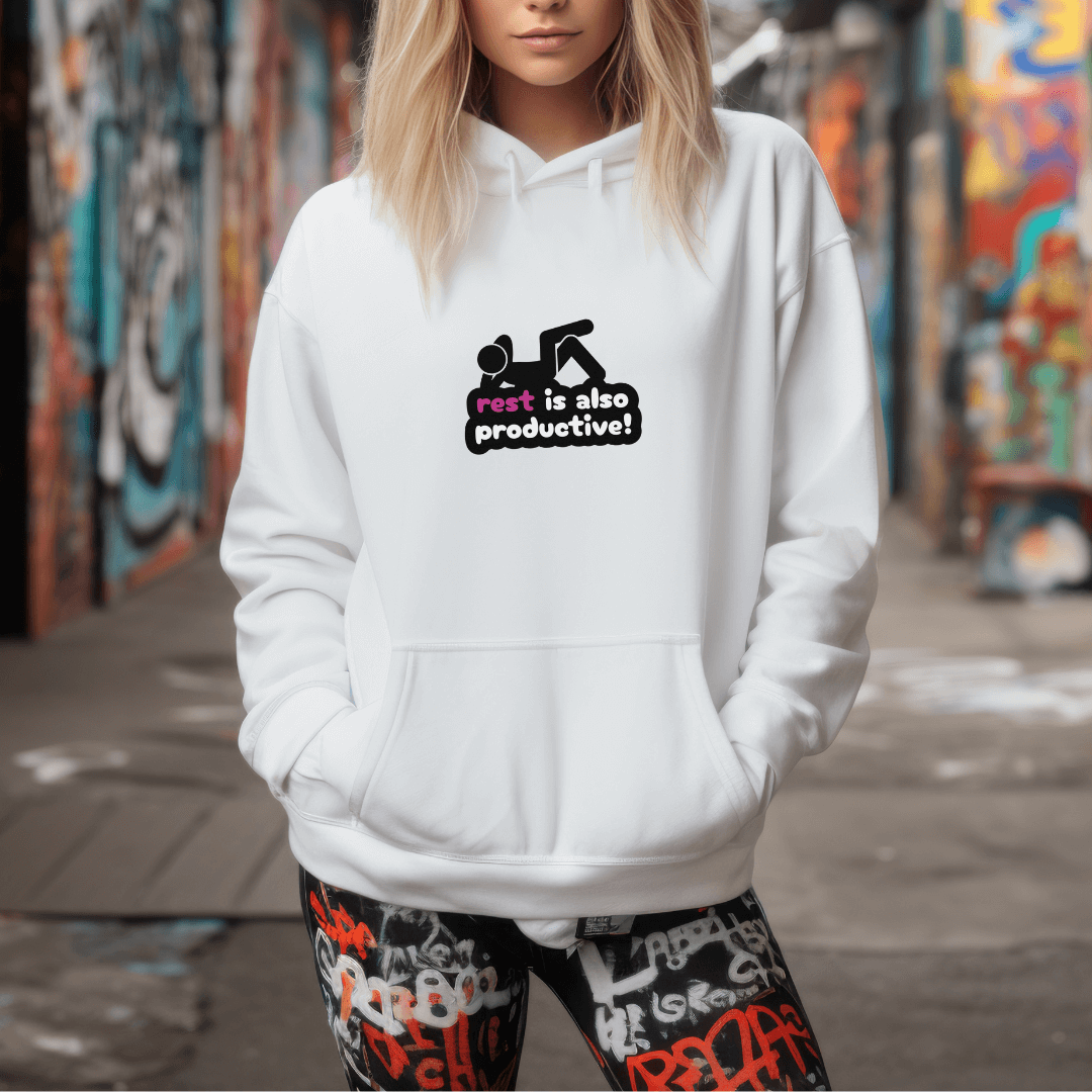 Rest Is Also Productive - Unisex Hoodie