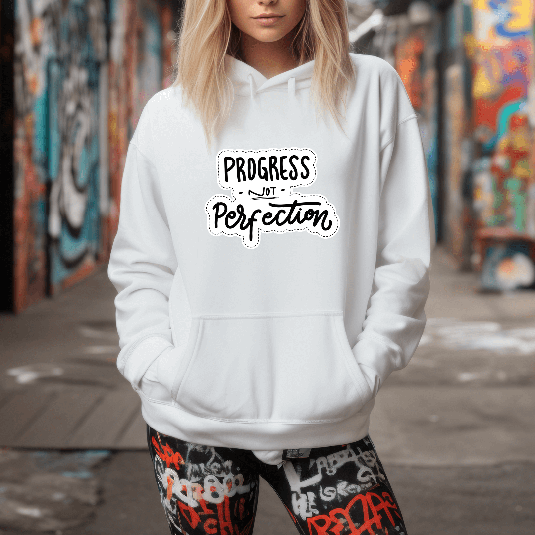Progress NOT Perfection - Unisex Hoodie