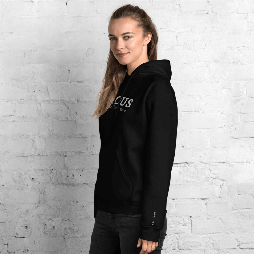 ANXIOUS doesn't define me - Unisex Hoodie (with Wrist Embroidery)