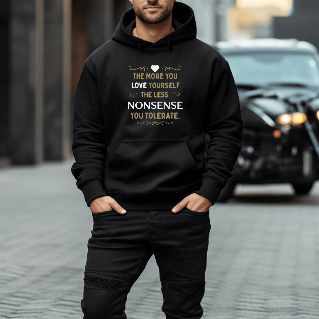The More You Love Yourself - Unisex Hoodie
