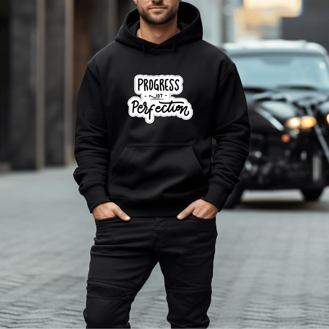Progress NOT Perfection - Unisex Hoodie