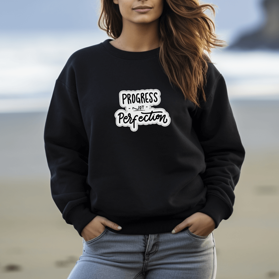 Progress NOT Perfection - Unisex Sweatshirt