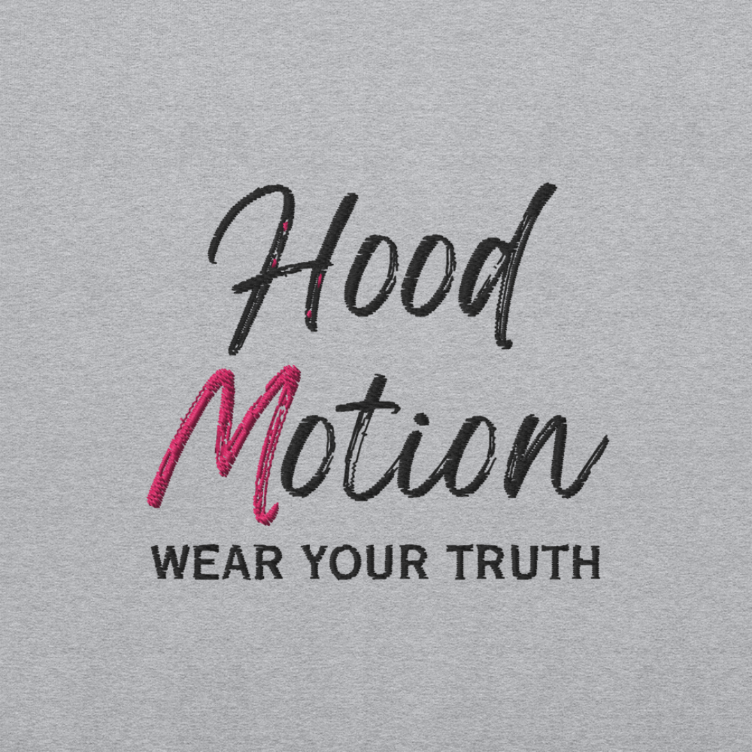 Do What You Love - Unisex Sweatshirt (with Left Chest and Wrist Embroidery + Back print)