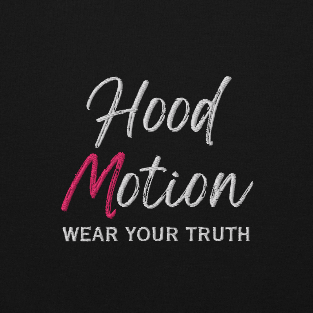 Do What You Love - Unisex Sweatshirt (with Left Chest and Wrist Embroidery + Back print)