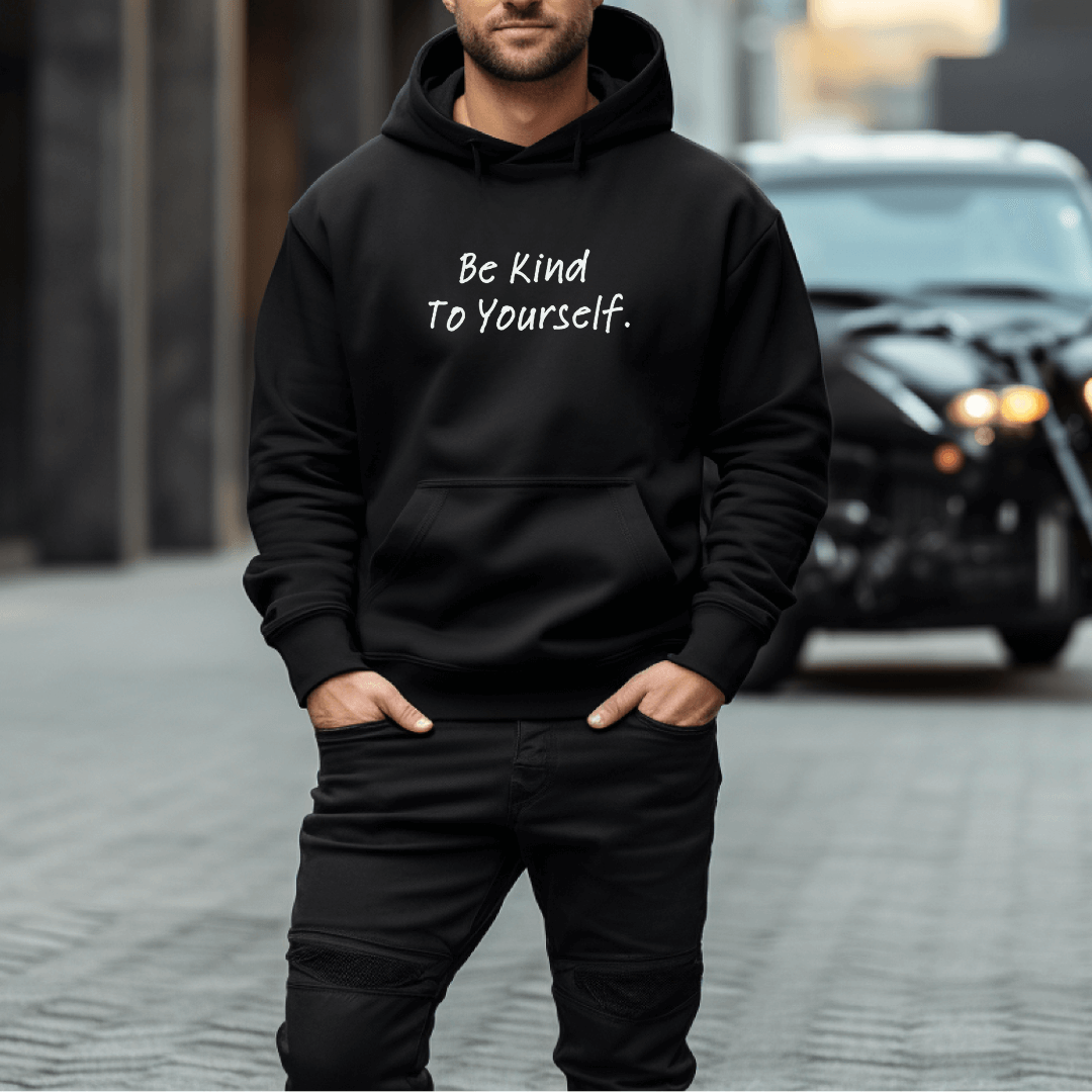 Dear Person behind me (B) I Be Kind to yourself (F) - Unisex Hoodie