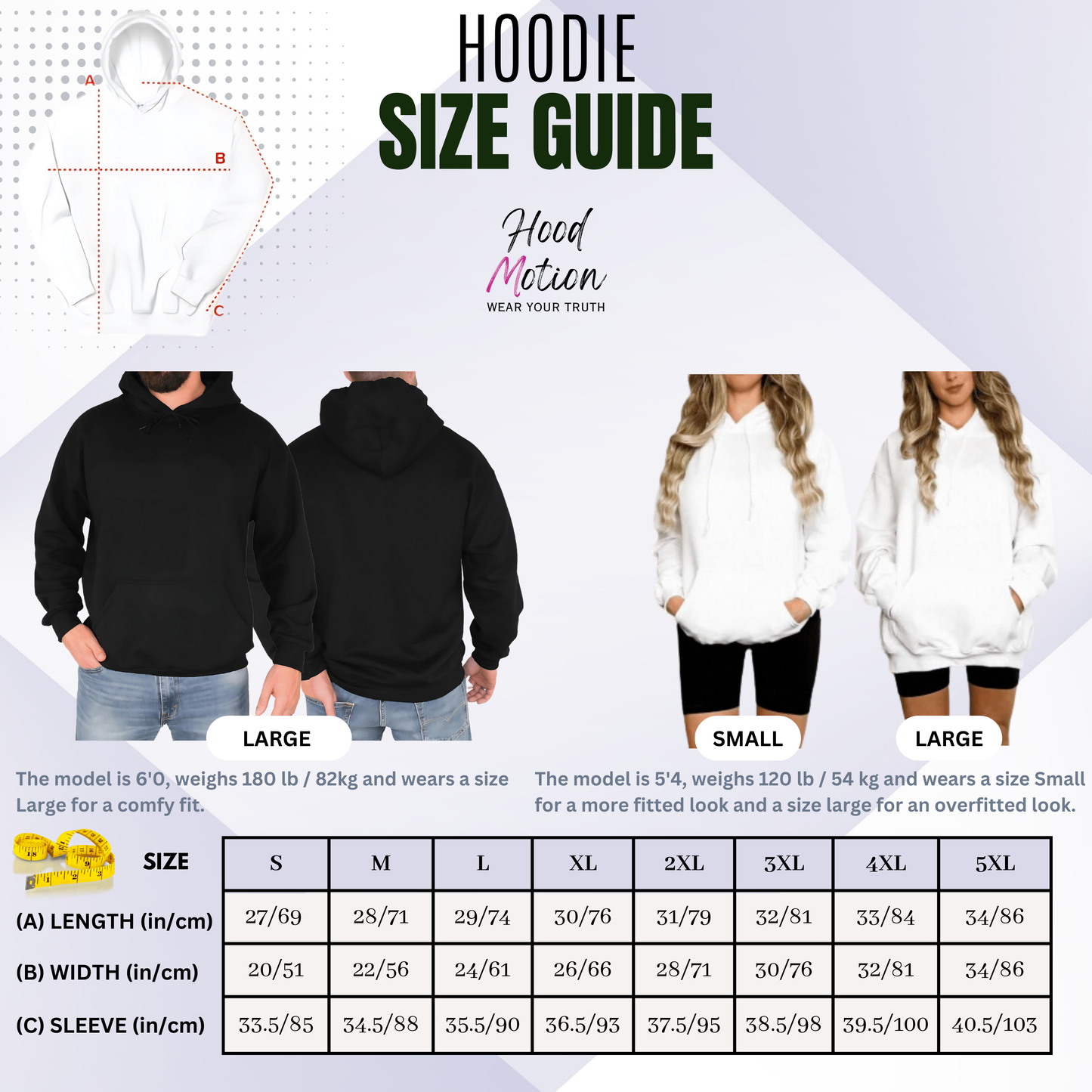 Be Someone That Makes You Happy - Unisex Hoodie (with Wrist Embroidery)