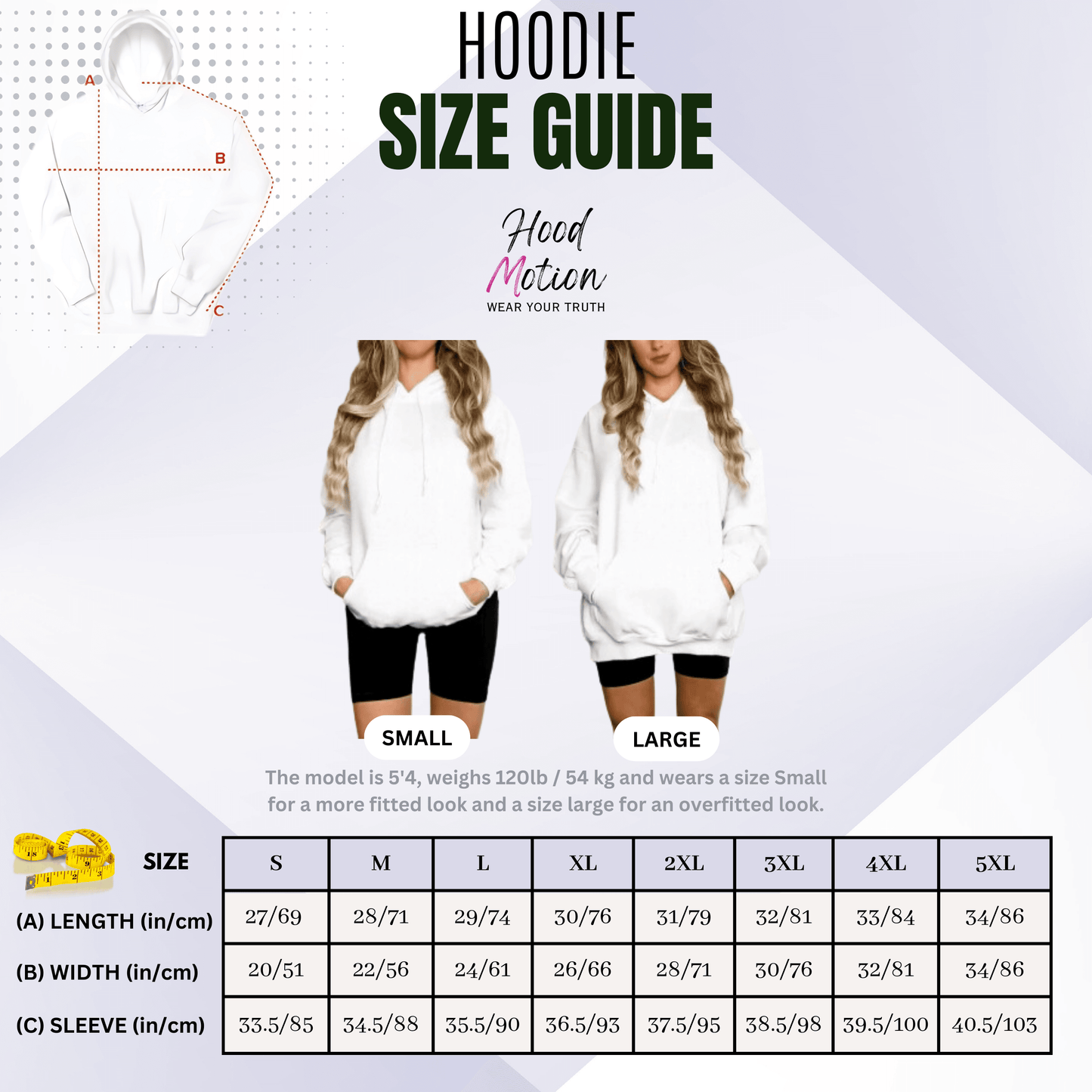 Progress OVER Perfection - Unisex Hoodie (with Sleeve Printing)