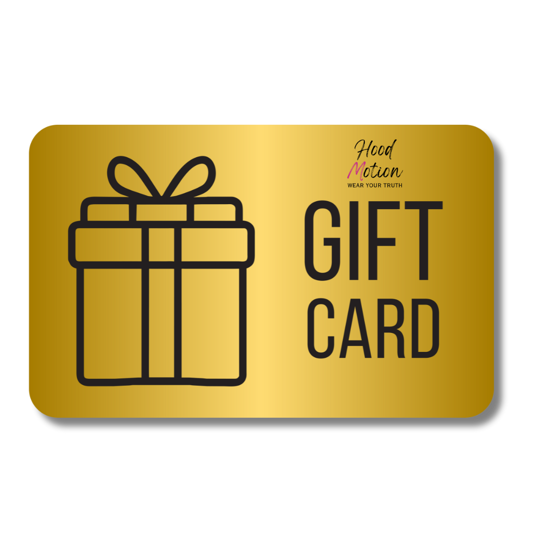 Hood Motion Digital Gift Card Voucher 🎁
